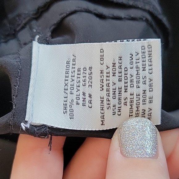 KIMICHI BLUE size 10 black tiered mini skirt urban outfitters - Picture 5 of 5